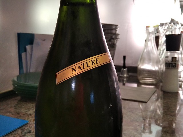 cava del Xato (Brut nature-Penedés)