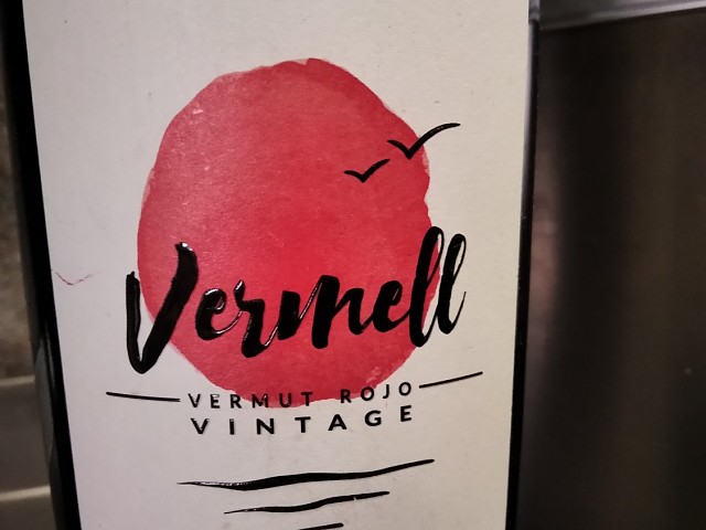 Vermut Vermell vintage (segorbe, Castellón)