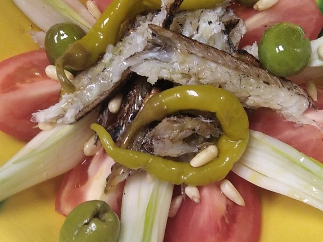 Ensalada de capellá