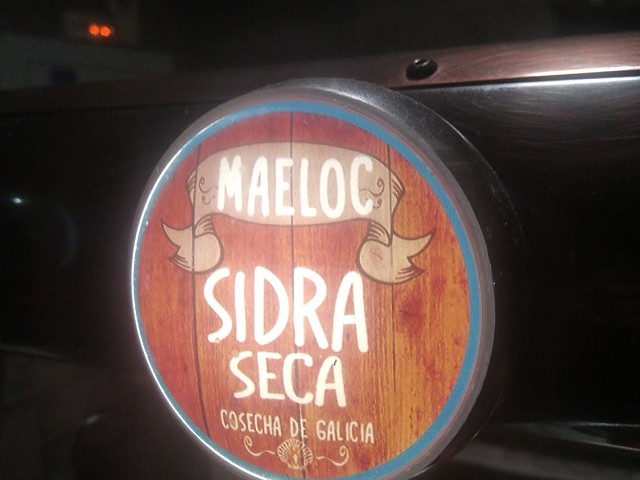 Sidra gallega de barril 