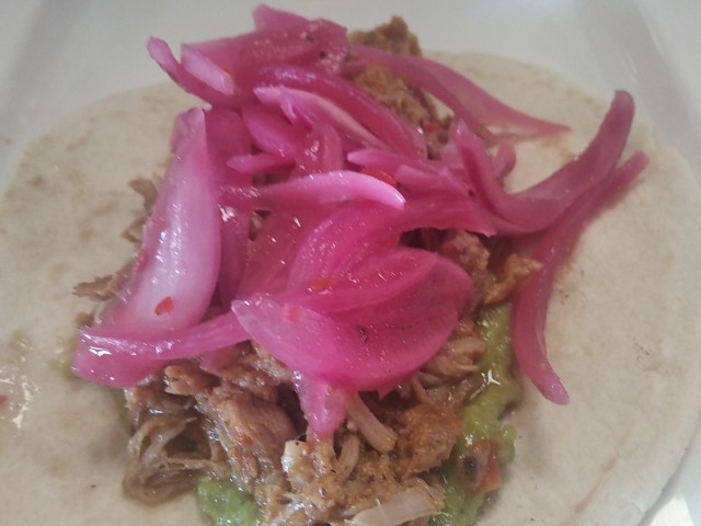 Taco de Cochinita Pibil