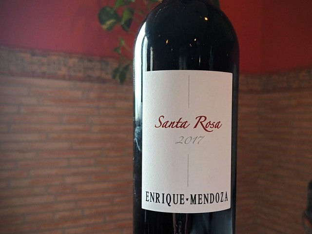 Santa Rosa (Enrique Mendoza)