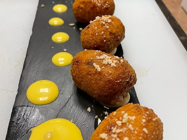 Croquetas de jamón (Precio unidad)