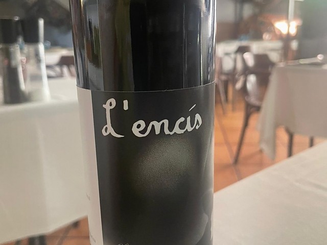 L'Encís Monastrell . Celler Lluca (Xàbia-Alicante)