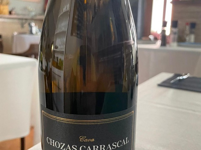 Chozas Carrascal Brut nature reserva (Utiel-Requena)