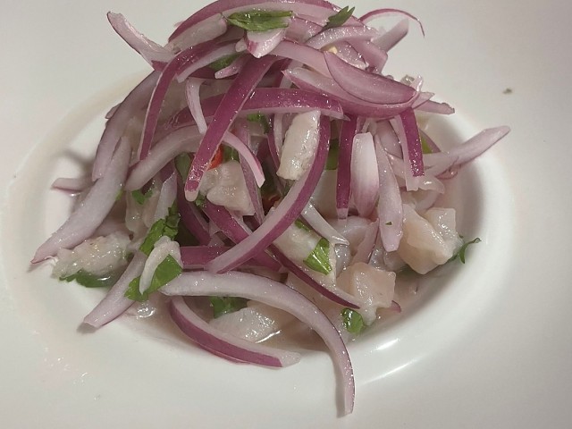 Ceviche de Corvina