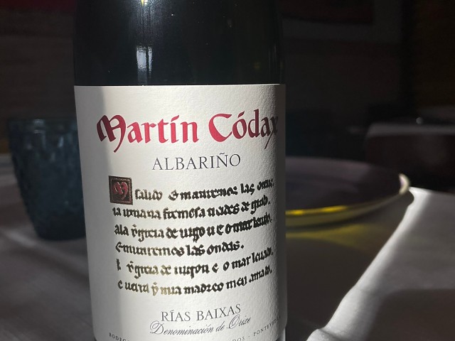 Martin Codax (Rias Baixas) Albariño