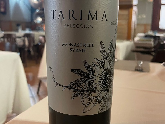 Tarima (Pinoso, Alicante) Monastrell, shyra