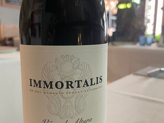 Inmortalis (Priorat) coupage. Vino de altura