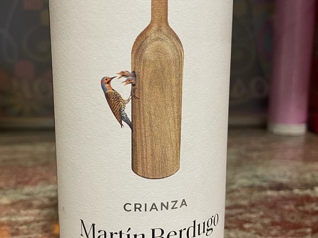 Martín Berdugo crianza (Ribera del duero)