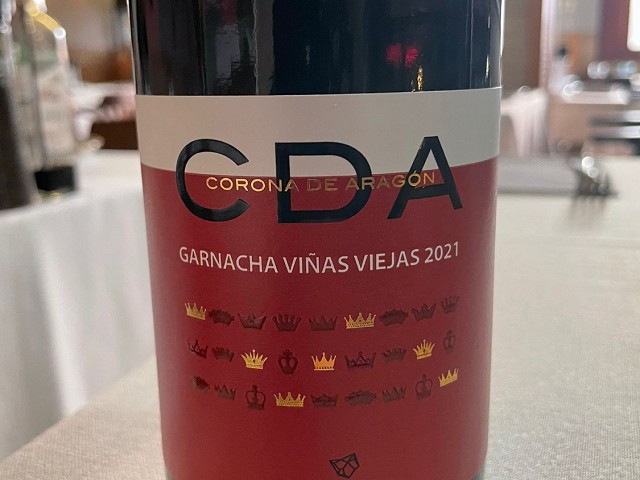 CDA. Garncha cepas viejas 2021 (Cariñena)