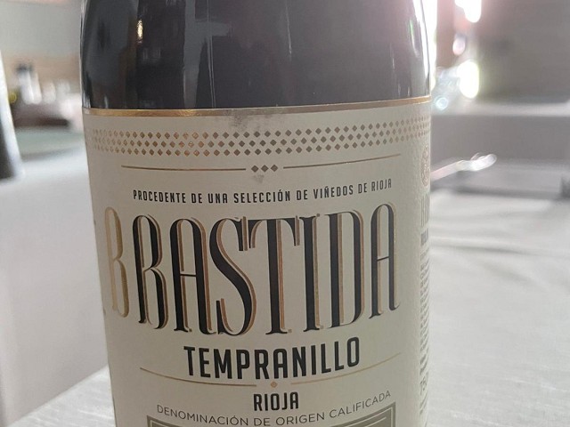 Bastida. Tempranillo (Rioja) 10 meses Barrica