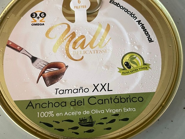 Lata 6 filetes anchoa cantábrico 000