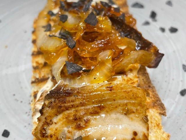 Montadito de emperador