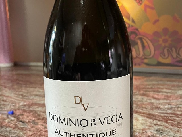 Authentique. Dominio de la vega. Brut nature. (Utiel-Requena)