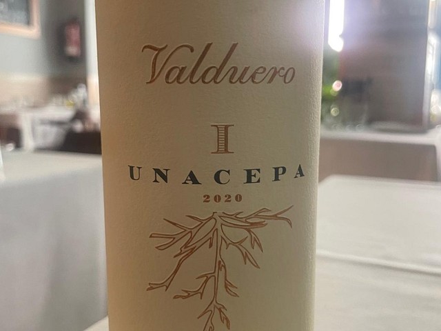 Valduero una cepa 2020 (Ribera del Duero)