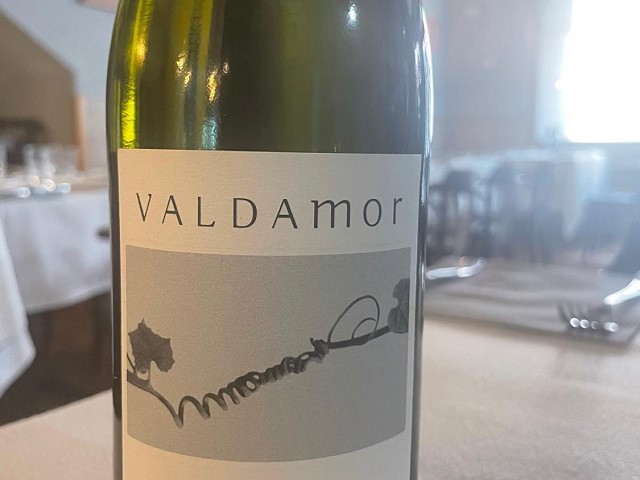 Valdamor. Albariño. Rias baixas