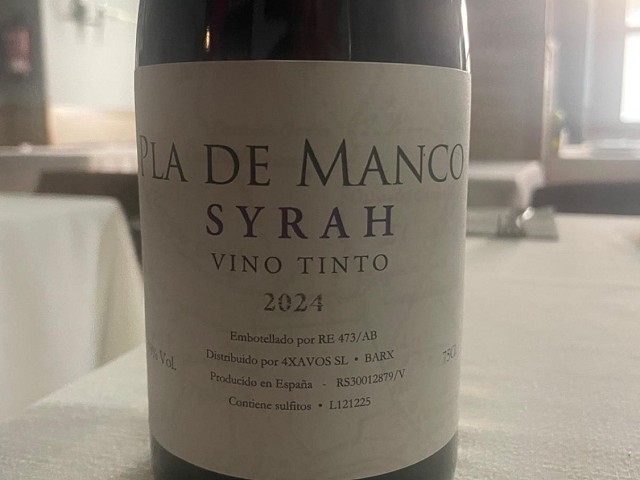 Pla de Manco. shyra. (Barx-Valencia)